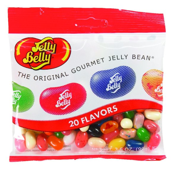 Jelly Belly 20 Flavors Jelly Beans 3.5 oz 66110